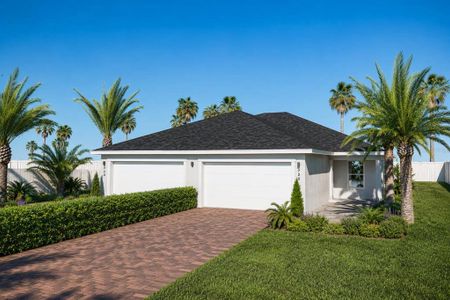 New construction Duplex house 5204/5206 27Th St Sw, Lehigh Acres, FL 33973 - image
