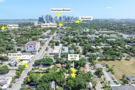 New construction Duplex house 161 Ne 58Th St, Miami, FL 33137 - image