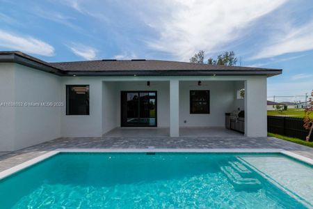 New construction Single-Family house 1101 Nw 16 Pl, Cape Coral, FL 33993 - image