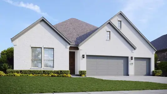 New construction Single-Family house 13223 Glacier View Ln, Iowa Colony, TX 77583 plan Vanderbilt - image