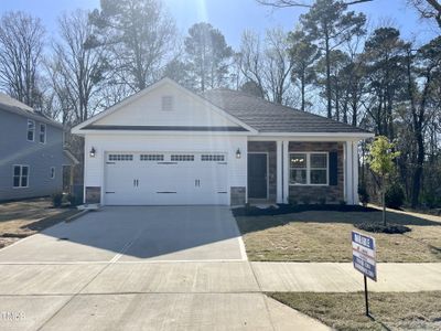 New construction Single-Family house 168 Southern Estates Drive, Sanford, NC 27330 - photo 0