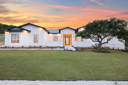 New construction Single-Family house 10606 Kendall Canyon, San Antonio, TX 78255 - photo 0