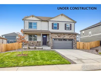 New construction Single-Family house 1907 Mount Monroe Dr, Berthoud, CO 80513 plan HENLEY - image