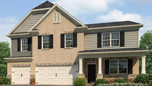 New construction Single-Family house 3089 Hallsley Dr, South Fulton, GA 30349 - image