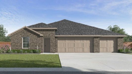 New construction Single-Family house 1002 Switchgrass Ct, Sealy, TX 77474 plan Courtland - image
