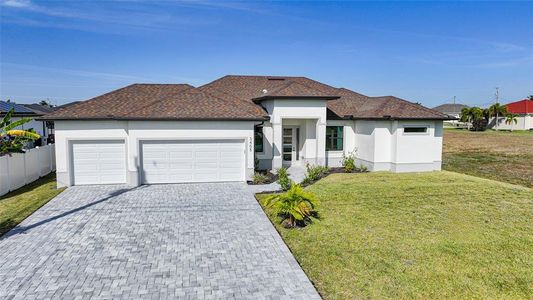 New construction Single-Family house 3405 Nw 8Th Ter, Cape Coral, FL 33993 - image