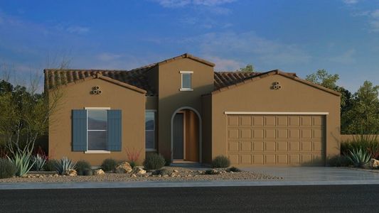 New construction Single-Family house 3583 E Cape Marigold Ln, San Tan Valley, AZ 85140 null- photo 0 0