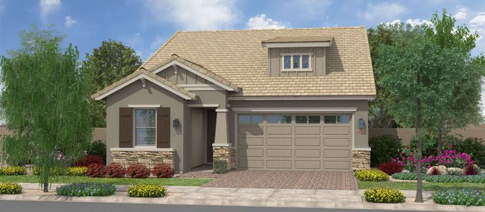 New construction Single-Family house 20094 S 230Th Pl, Queen Creek, AZ 85142 plan Prairie w/Loft - image