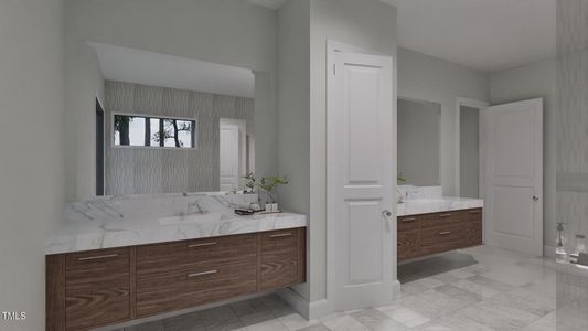 New construction Single-Family house 7441 Summer Tanager Trl, Raleigh, NC 27614 - image 17