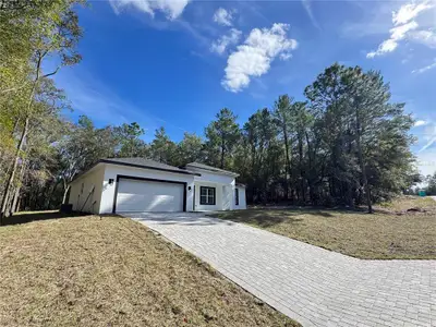 New construction Single-Family house 8709 N Zurich Wy, Dunnellon, FL 34434 - image