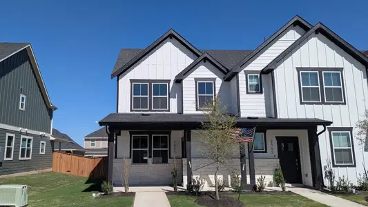 New construction Single-Family house 2507 Violet Theo Ln, Round Rock, TX 78665 plan The Crosshaven - image