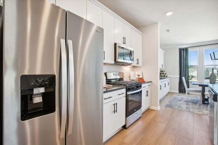 New construction Townhouse house 801 Parc Townes Dr, Wendell, NC 27591 plan Pamlico - image 13