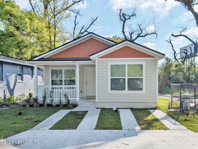 New construction Single-Family house 2313 Janette Street, Jacksonville, FL 32209 - photo 0