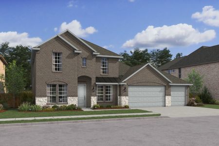 New construction Single-Family house 200 Phyllis Dr, Wylie, TX 75098 plan Cordoba - image