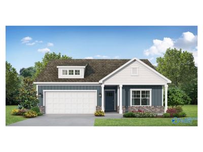 New construction Single-Family house 11 Aurora Cir, Fayetteville, TN 37334 plan The Franklin E - image