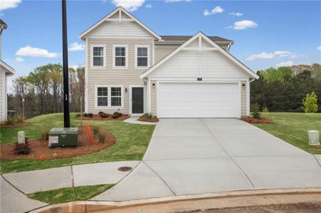 New construction Single-Family house 110 Alpine Ct, Dallas, GA 30132 plan Wesley - image
