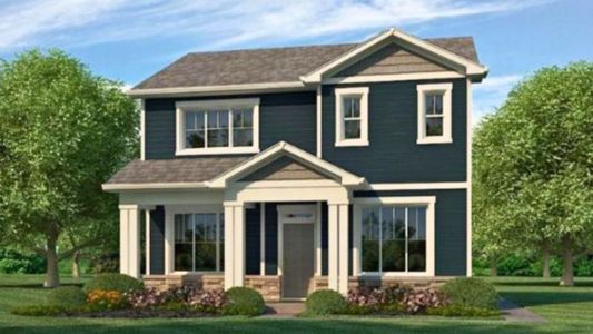 New construction Single-Family house 28234 E 8Th Pl, Watkins, CO 80137 plan Elbert - image