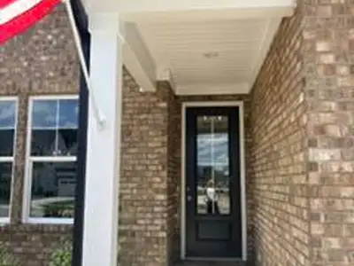 New construction Single-Family house 521 Crescent Wood Trl, Zebulon, NC 27597 plan The Willow C - image