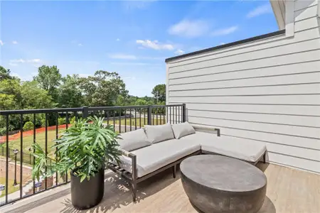 New construction Townhouse house 2543 Astaire Ct, Atlanta, GA 30318 - image