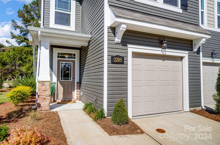 New construction Townhouse house 2205 Hedgecliff Rd, Unit 1, Kannapolis, NC 28083 Amira- photo 1 1