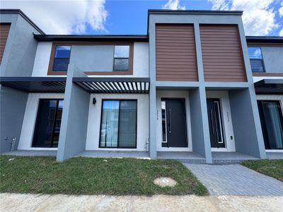 New construction Townhouse house 3239 Sustainable Wy, Kissimmee, FL 34747 - image