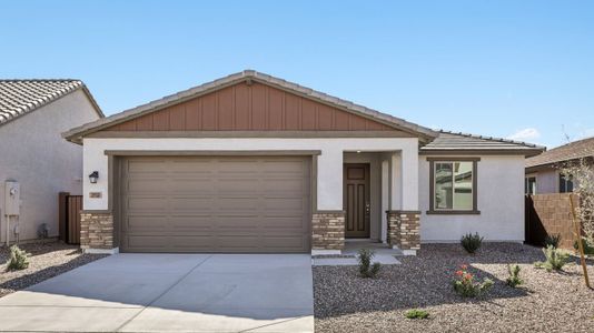 New construction Single-Family house 3042 E Elm Bend Rd, San Tan Valley, AZ 85143 plan 4002 - image