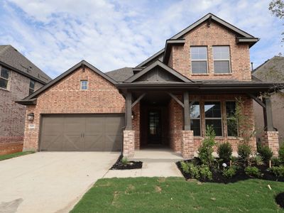 New construction Single-Family house 3608 Water Lily Wy, Celina, TX 75009 plan Balcones - Reserve Series - image