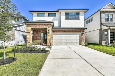 New construction Single-Family house 4230 Wind Swell Ln, Houston, TX 77053 - image