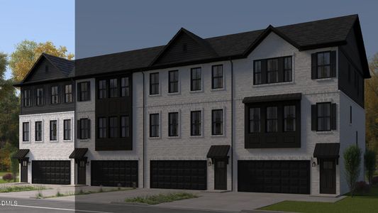 New construction Townhouse house 148 Midtown Rows Wy, Unit 26, Fuquay Varina, NC 27526 - image