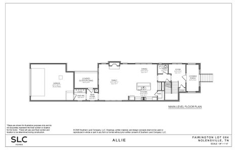 New construction Single-Family house 3117 Winterberry Dr, Nolensville, TN 37130 plan Allie - image 3