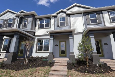 New construction Townhouse house 5198 Center Lake Ranch Blvd, St. Cloud, FL 34771 plan Rutland - Townhome Series - image