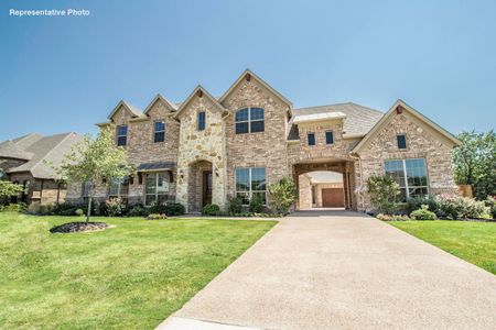 New construction Single-Family house 4301 Whitestone Drive, Parker, TX 75002 - photo 0