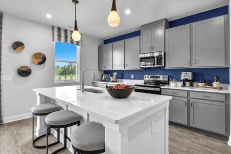 New construction Single-Family house 3137 Cambridge Mill St, Acworth, GA 30102 plan Fenton - image