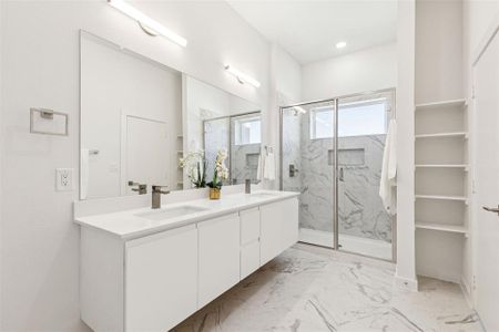 New construction Townhouse house 4035 Bel Air Blvd, Sherman, TX 75090 - image 13