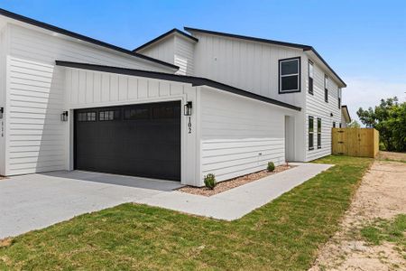New construction Townhouse house 516 Paso Fino St, Unit 102, Robinson, TX 76706 - image