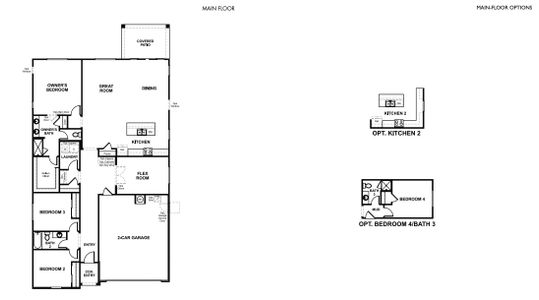 New construction Single-Family house 40435 W Rio Grande Dr, Maricopa, AZ 85138 null- photo 4 4