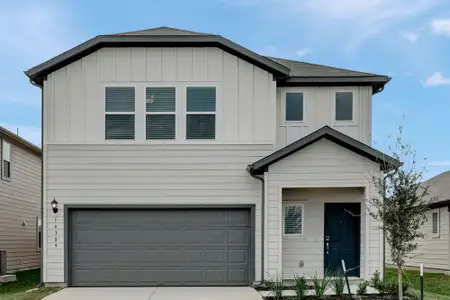 New construction Single-Family house 14309 Matterod Dr, Del Valle, TX 78617 plan Merlin - image