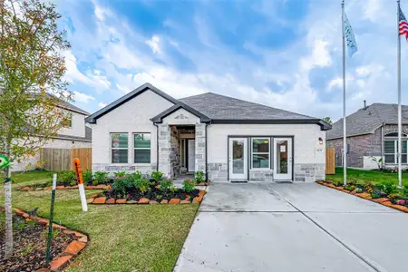 New construction Single-Family house 26234 Cooperstown Wy, Splendora, TX 77372 - image