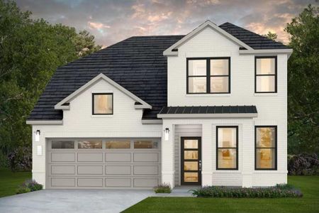 New construction Single-Family house 19106 Pink Grapefruit St, Manvel, TX 77578 plan Idalou - image