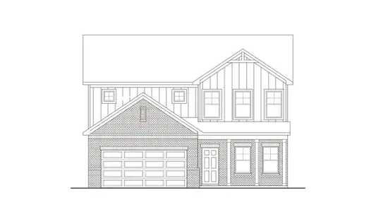 New construction Single-Family house 237 Hampshire Wy, White House, TN 37188 plan The Briar - image