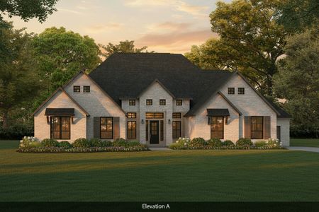 New construction Single-Family house 1549 Fm 1446, Waxahachie, TX 75167 plan Sperry - image