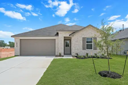 New construction Single-Family house 15734 Garden Ridge Dr, Montgomery, TX 77316 plan Lakeway - image