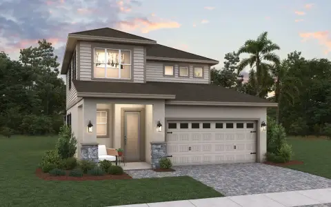 New construction Single-Family house 4572 Firefly Ln, St. Cloud, FL 34772 plan Magnolia - image