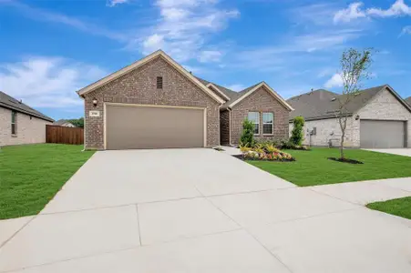 New construction Single-Family house 3501 Kingdom Dr, Denton, TX 76208 plan Pizarro - 40' Smart Series - image