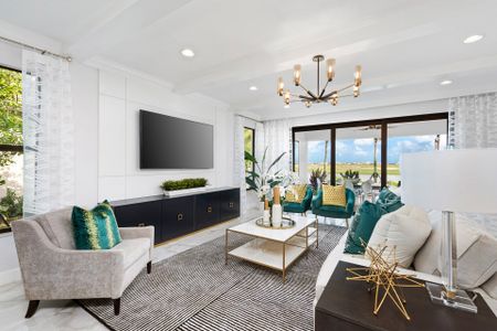 New construction Single-Family house 12320 Sw Calm Pointe Ct, Port St. Lucie, FL 34987 plan Tribeca - image 11