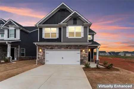 New construction Single-Family house 11201 Cornerstone Wy, Hampton, GA 30228 - image