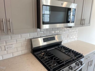 New construction Townhouse house 3007 Honeymyrtle Ln, Durham, NC 27703 Manteo II- photo 15 15