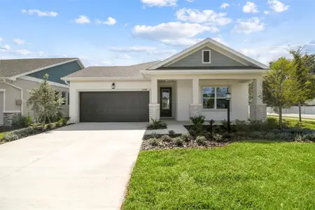 New construction Single-Family house 11309 Hardwood Hammock Ln, Riverview, FL 33569 plan The Sparkman - image