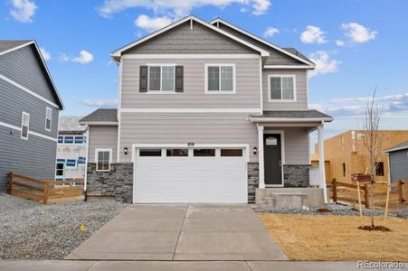 New construction Single-Family house 1902 Knobby Pine Drive, Fort Collins, CO 80528 The Cabral- photo 0