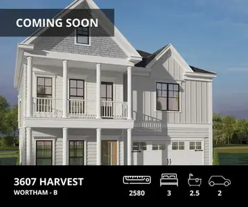 New construction Single-Family house 3607 Harvest Dance Dr, Houston, TX 77008 Wortham - B- photo 0